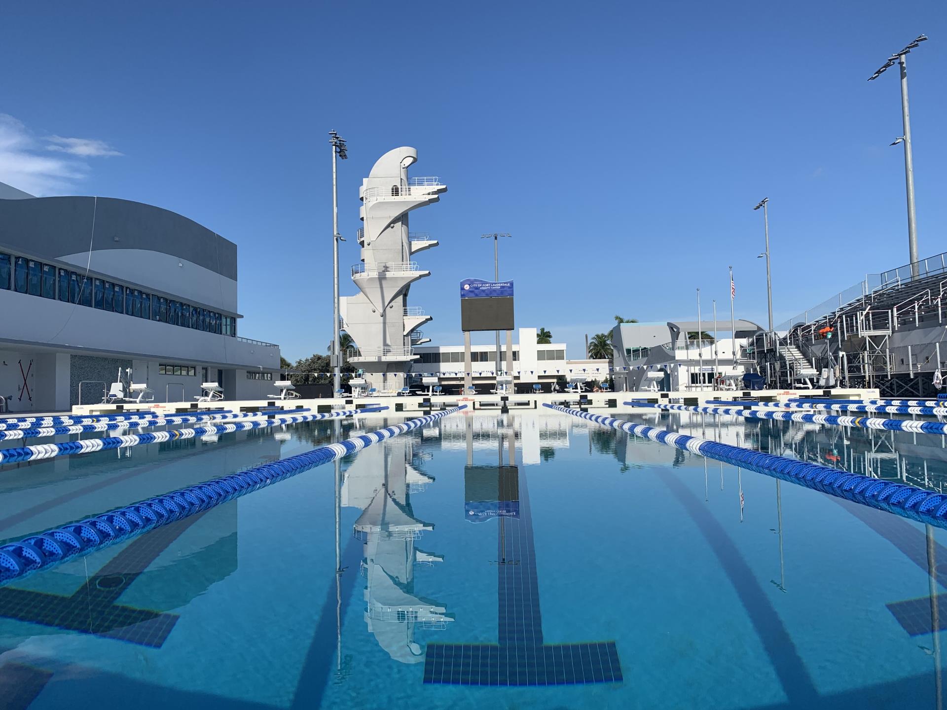 Fort Lauderdale Aquatic Center 2022