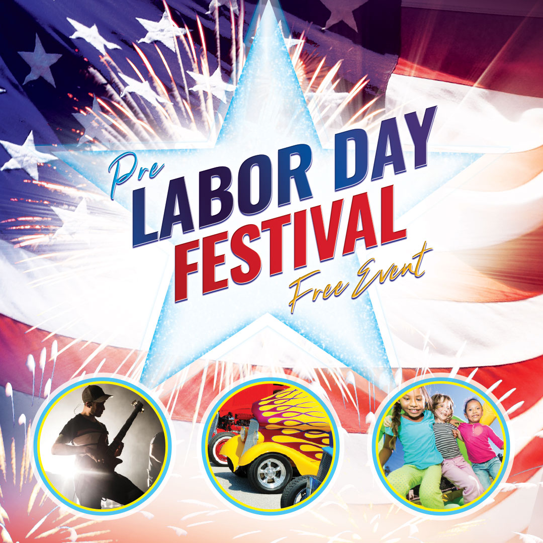 Pre Labor Day Festival Free Event
