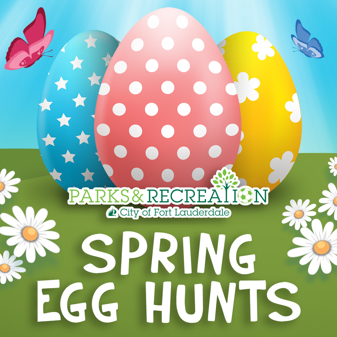 Spring Egg Hunts