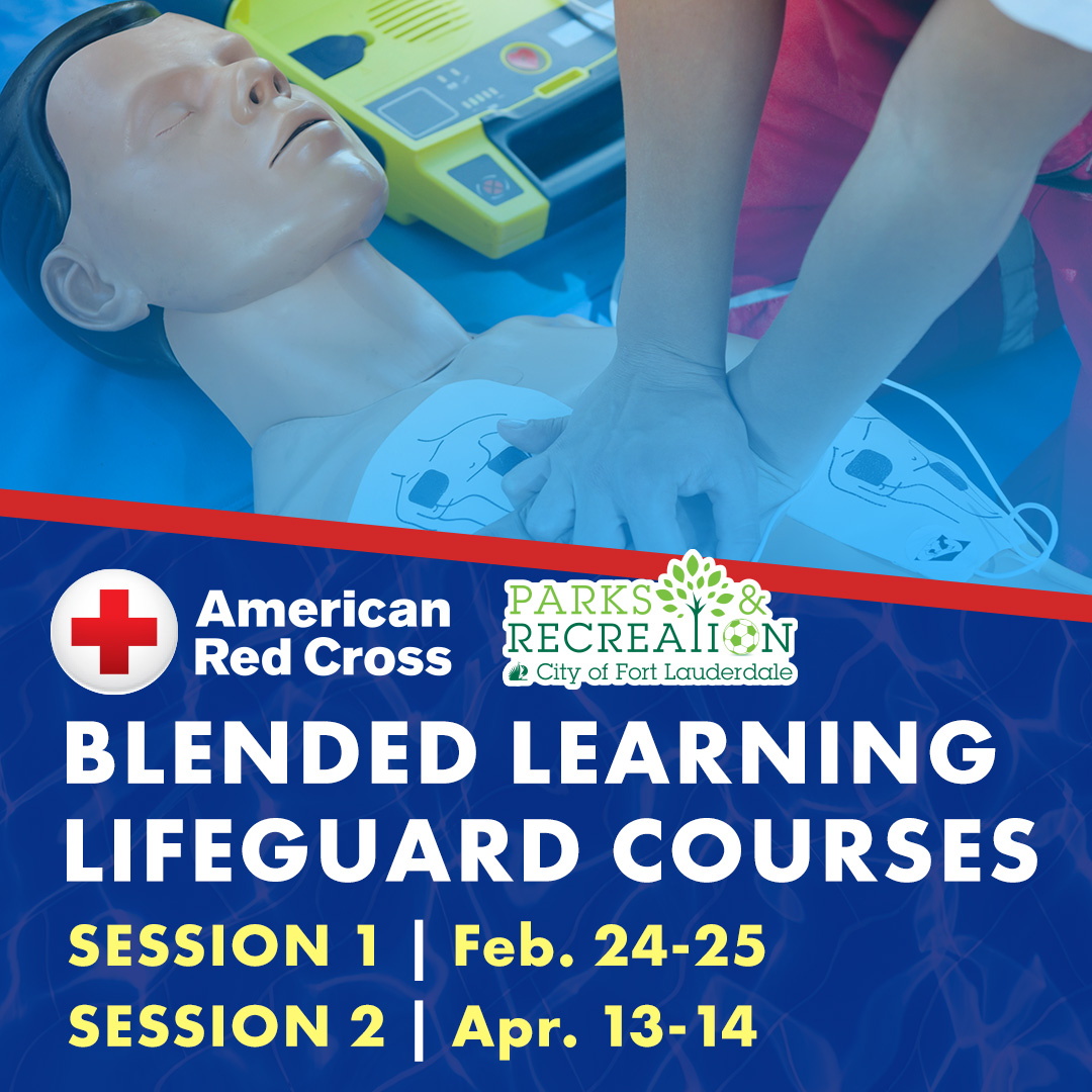 Blended Learning Lifeguard Courses