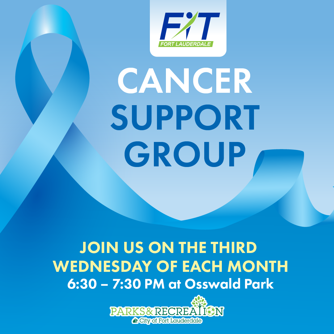 Fit Fort Lauderdale Cancer Support Group