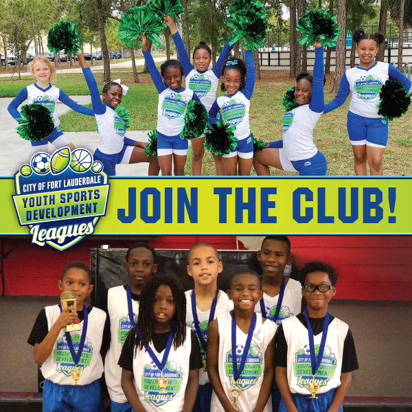 Join the Youth Sports Development League