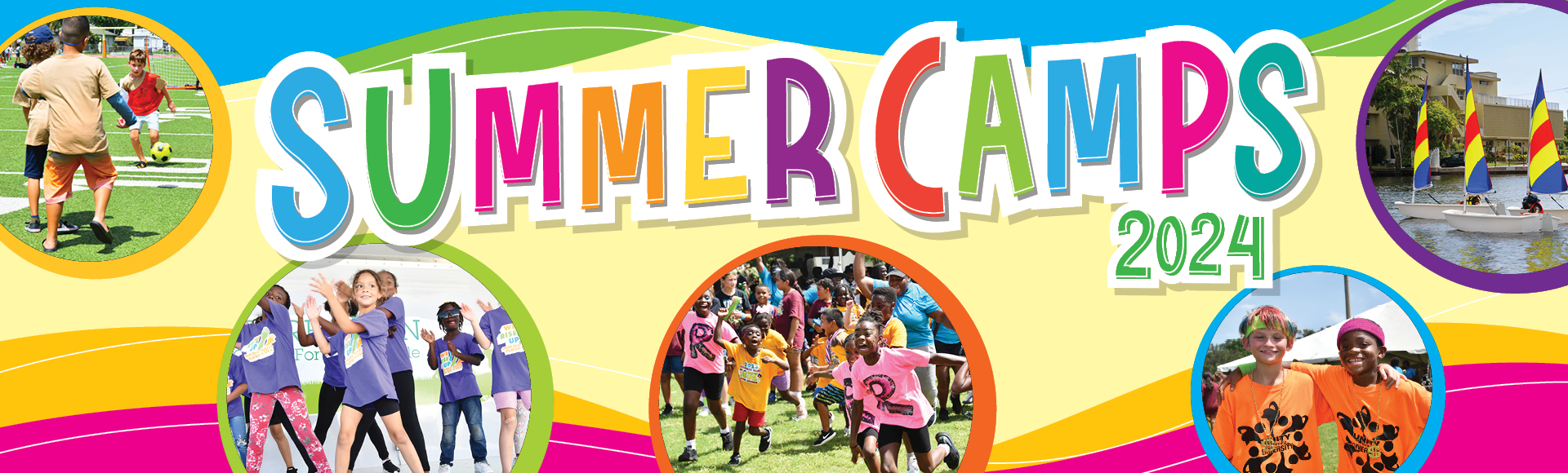 Summer Camps 2024 Information